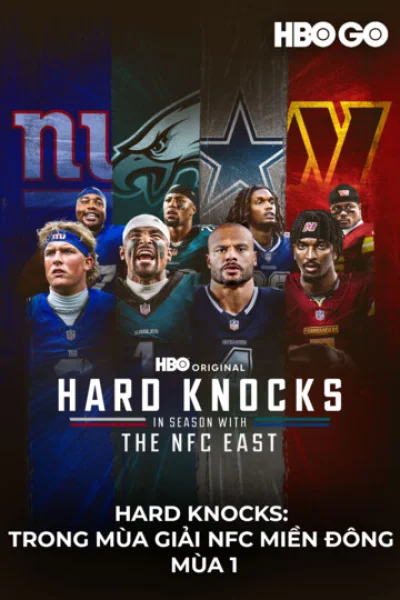 Hard Knocks: Trong Mùa Giải Nfc Miền Đông