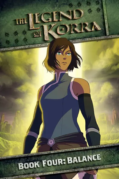 Huyền Thoại Korra (Phần 4)